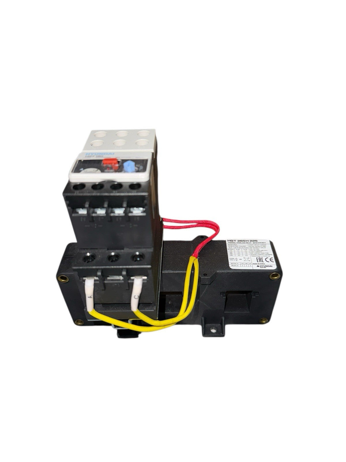 HYUNDAI ELECTRIC HGT265H Thermal Overload Relay