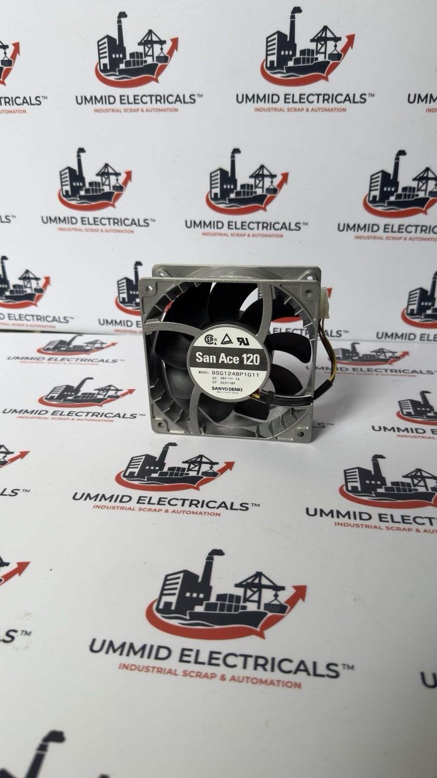 Danfoss 176F6636 FAN, TOP/DOOR P4001 E1-E4 - Made In Denmark 