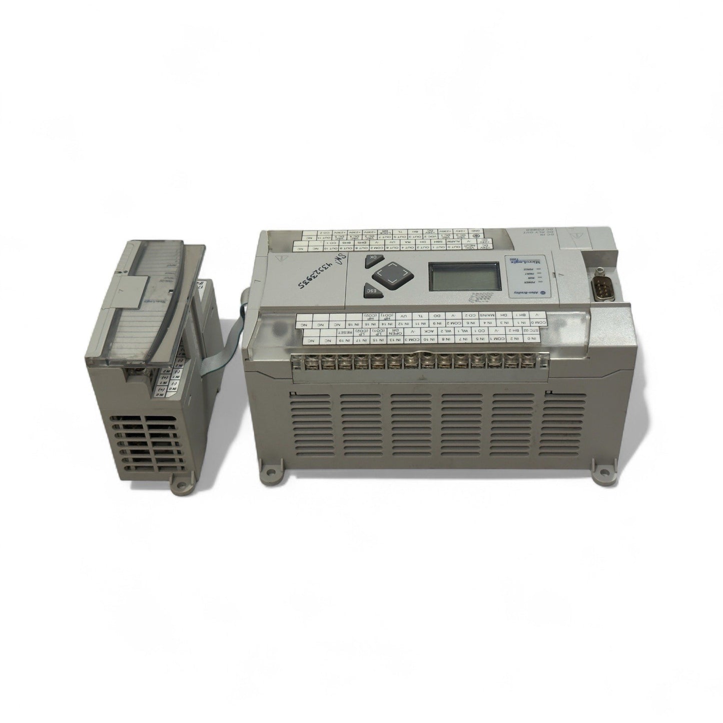 AB Micrologix 1400 PLC 1766-L32BXB With CH ANALOG INPUT Module 1762-IF4  + Cable