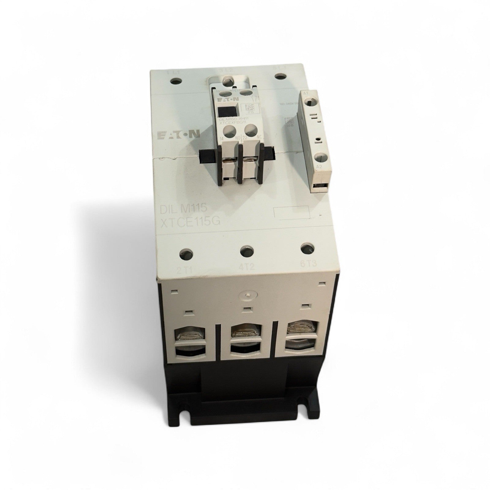 EATON DIL M115 CONTACTOR XTCE115G