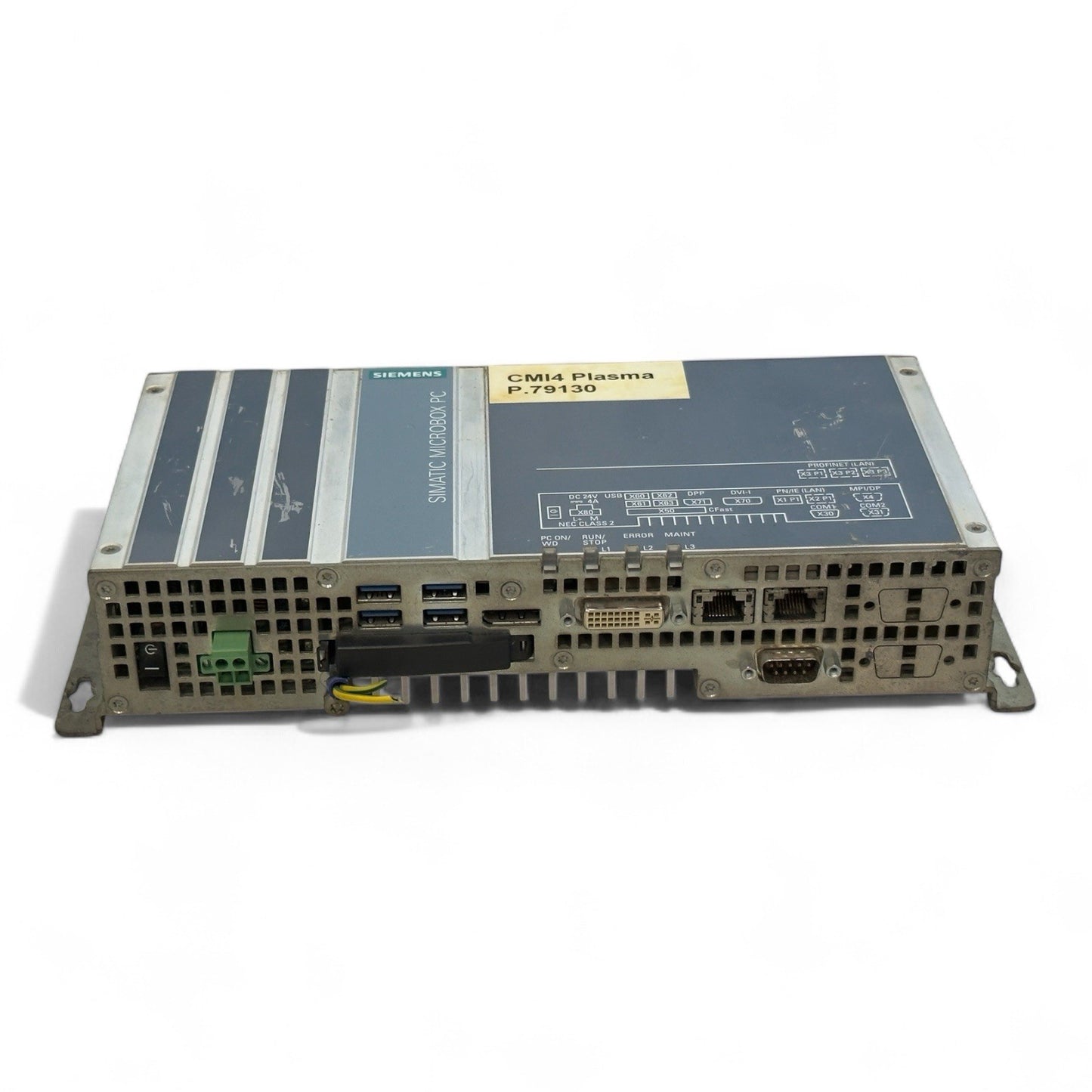 SIEMENS SIMATIC IPC427D MICROBOX PC 6AG4140-3DM07-0KAO - Made In Germany