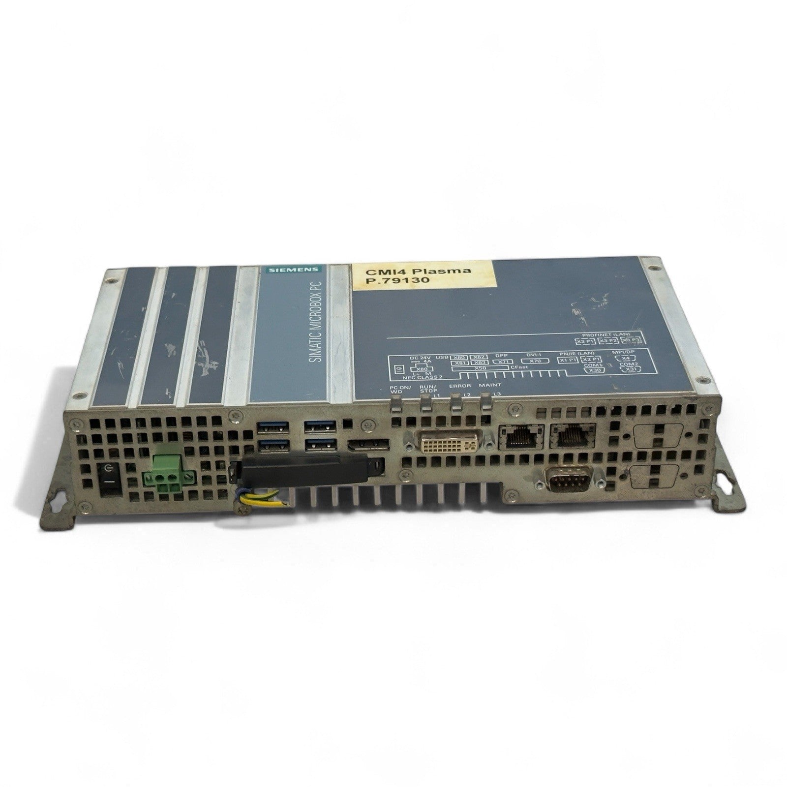 SIEMENS SIMATIC IPC427D MICROBOX PC 6AG4140-3DM07-0KAO - Made In Germany