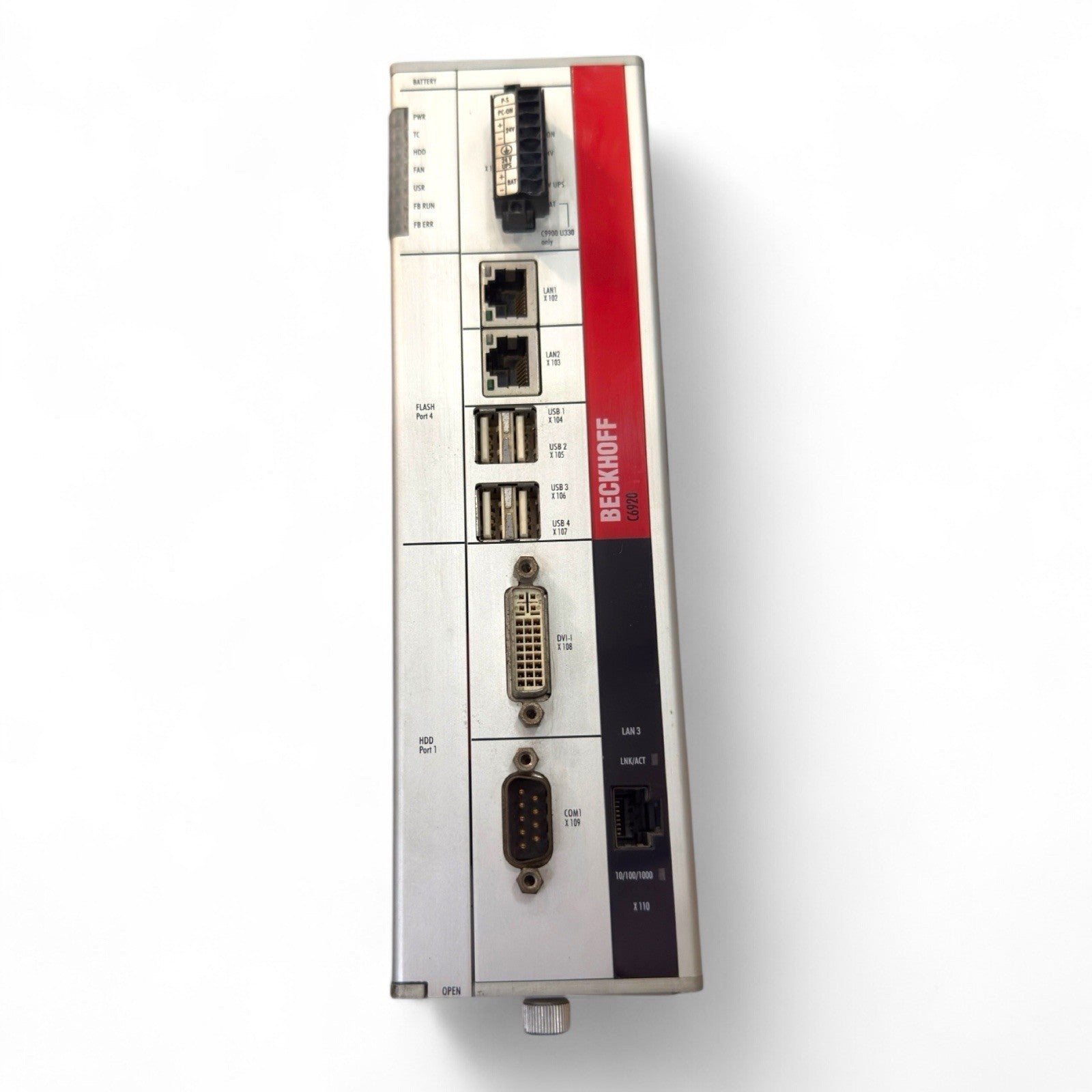 Beckhoff C6920-1057-0030 Industrial PC - Core2 Duo 2.53GHz, 2048MB RAM