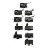 Industrial Micro Limit Switches - 10 Pis Lot