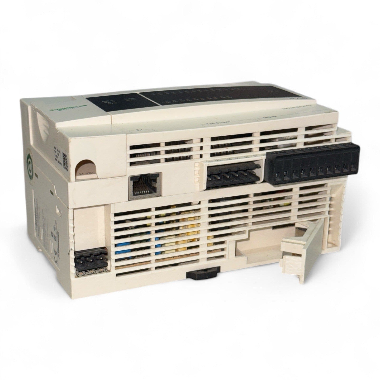 Schneider Modicon M238  TM238LDD24DT Controller- Made In Indonesia