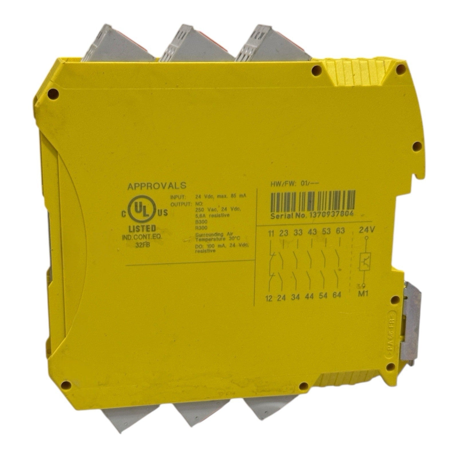 Phoenix Contact PSR-MC82-5NO-1NC-1DO-24DC-SP Safety Relay