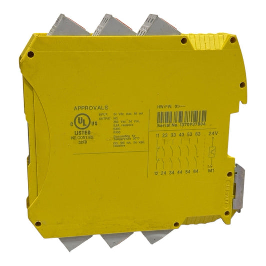 Phoenix Contact PSR-MC82-5NO-1NC-1DO-24DC-SP Safety Relay