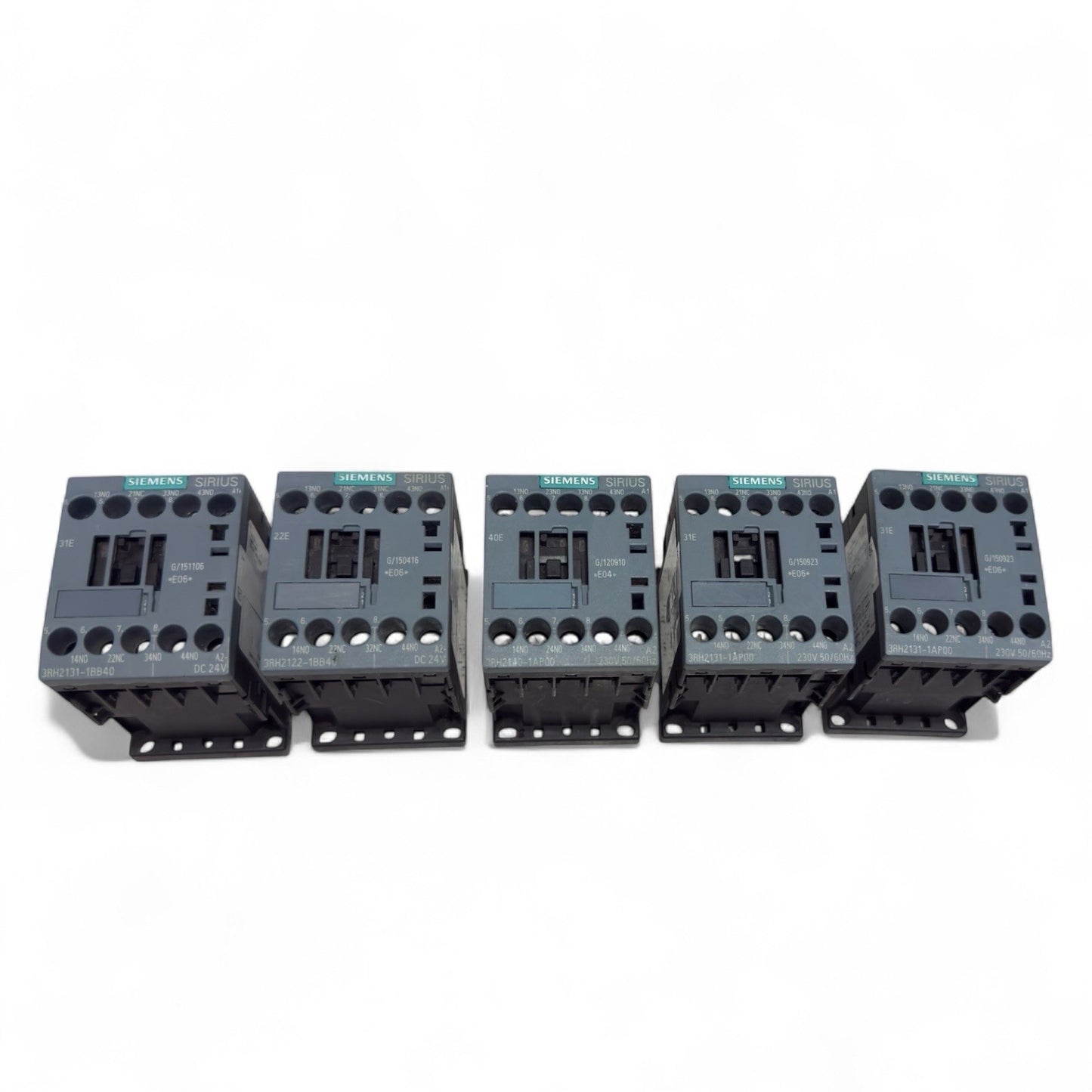 Siemens Sirius 3RH2131-1AP00/3ВH2140-1AP00 Auxiliary Contactor-Made In Germany