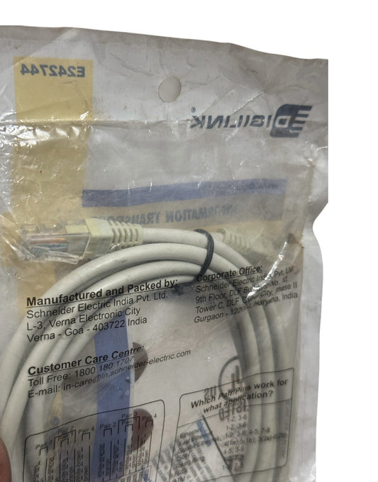 Schneider Electric Digilink INFORMATION TRANSPORT SYSTEM Cable