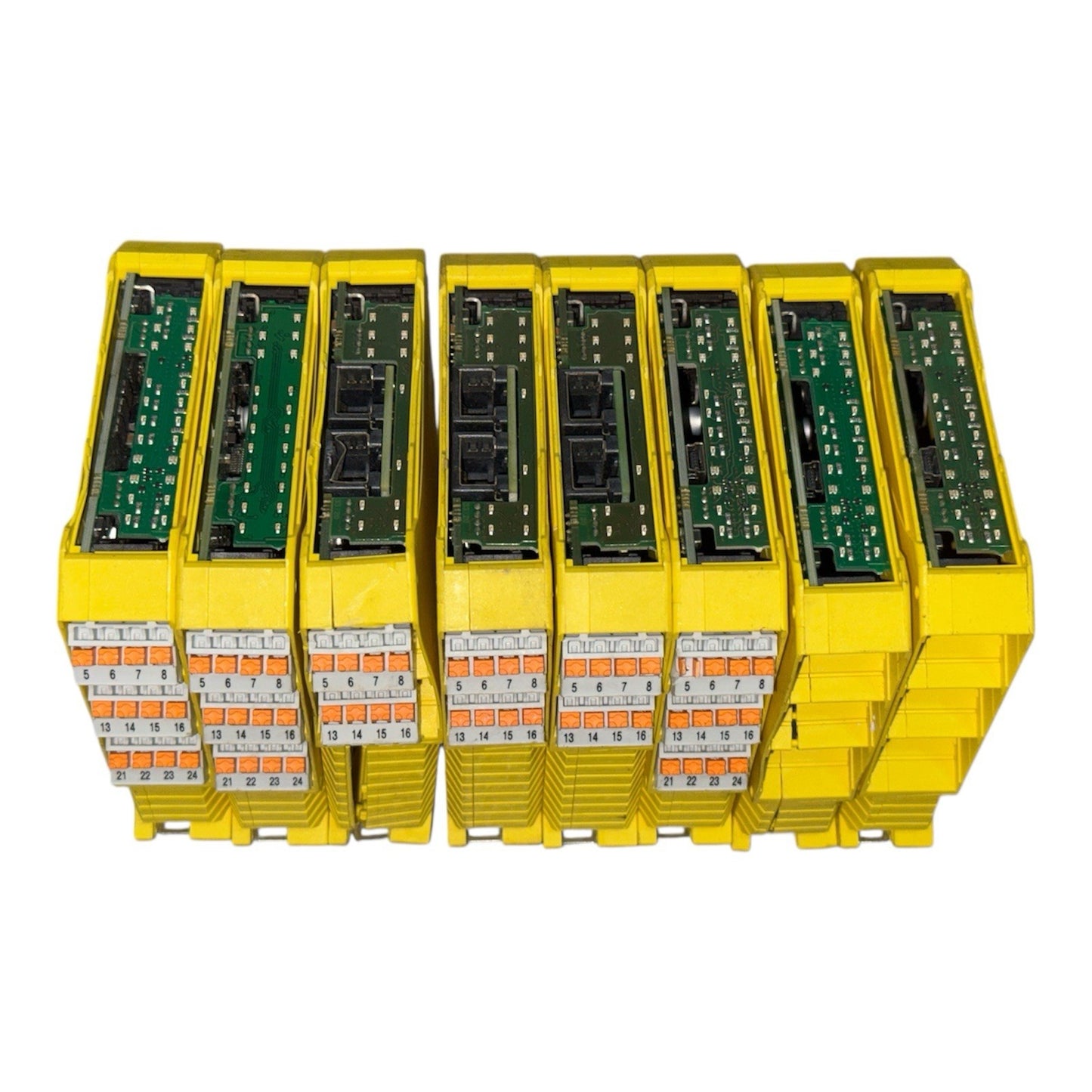 Phoenix Contact Safety Relays Lot Of 8 Pis