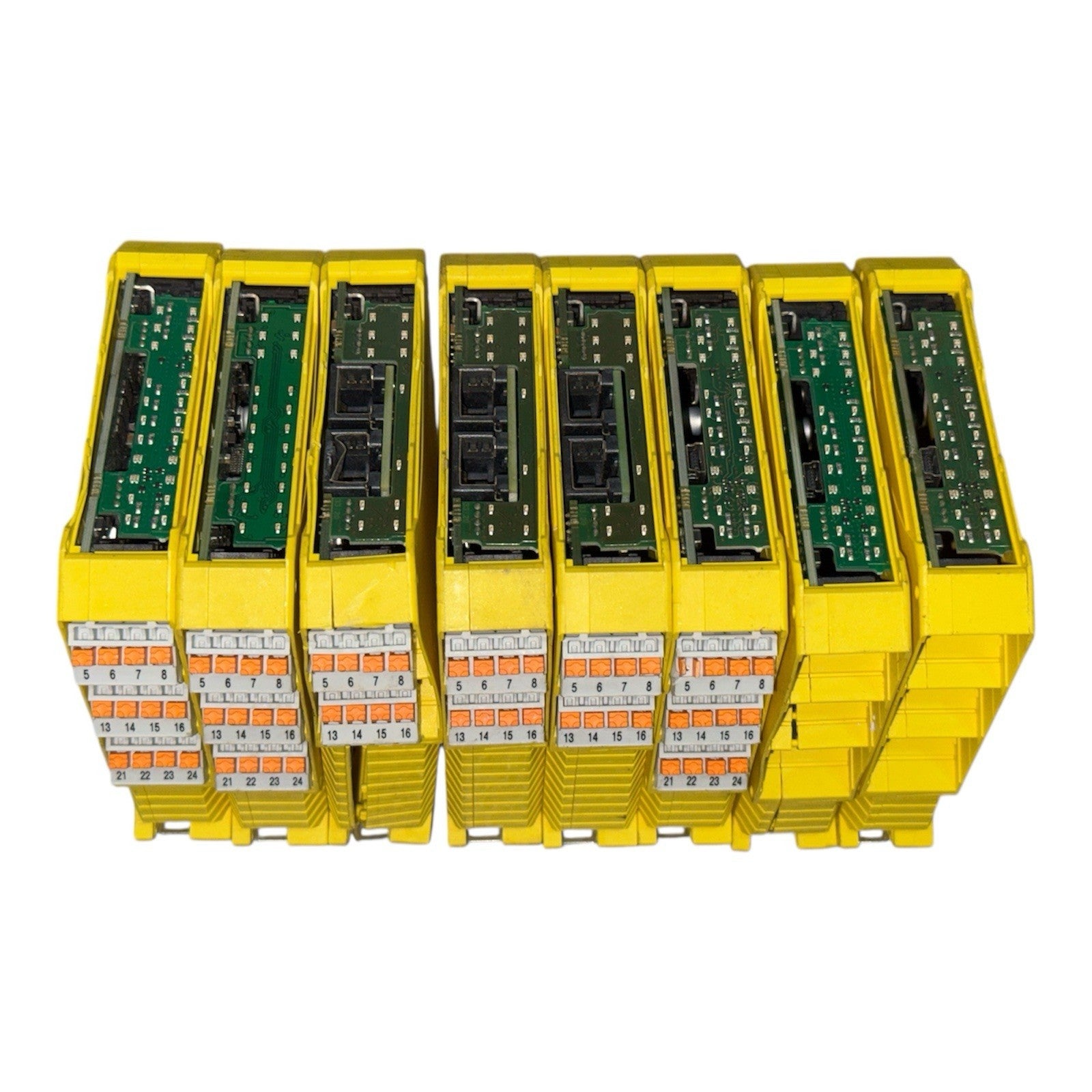 Phoenix Contact Safety Relays Lot Of 8 Pis