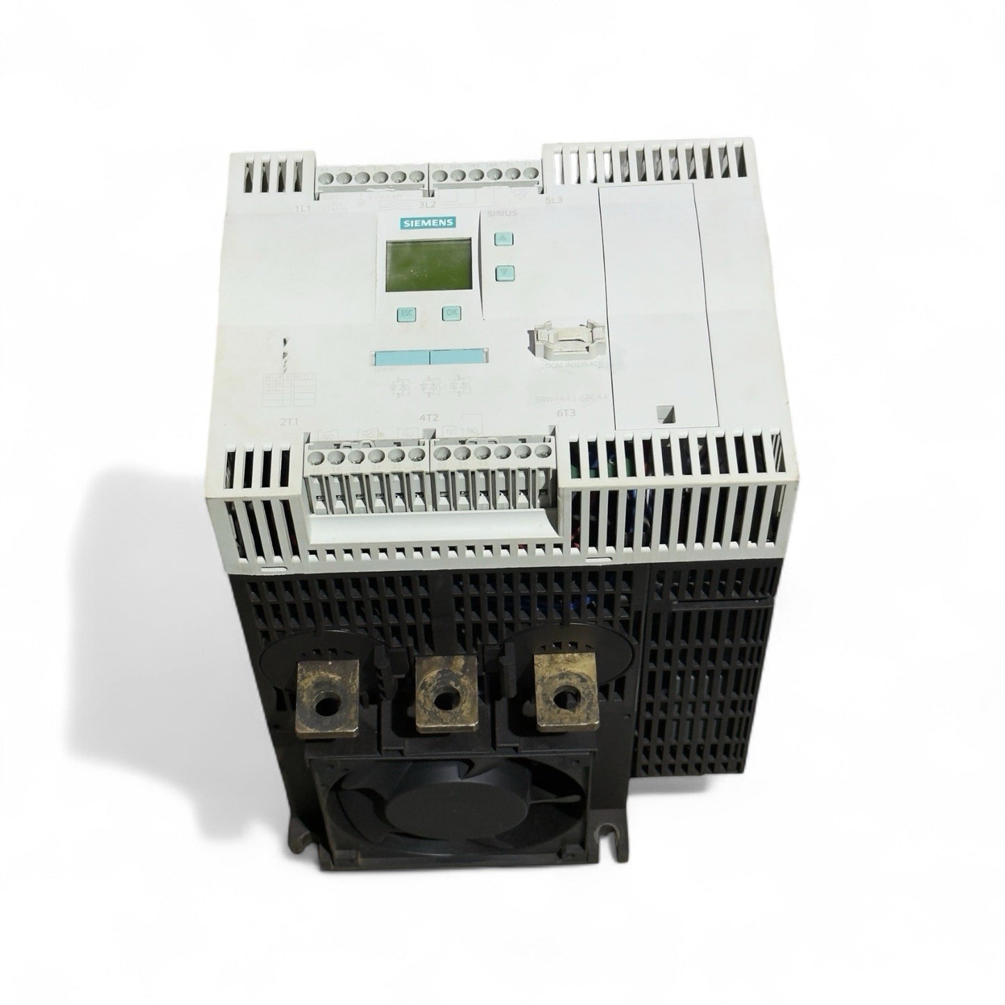 SIEMENS SIRIUS 3RW4443-6BC44 AC Semiconductor Motor Starter/ Soft Starter