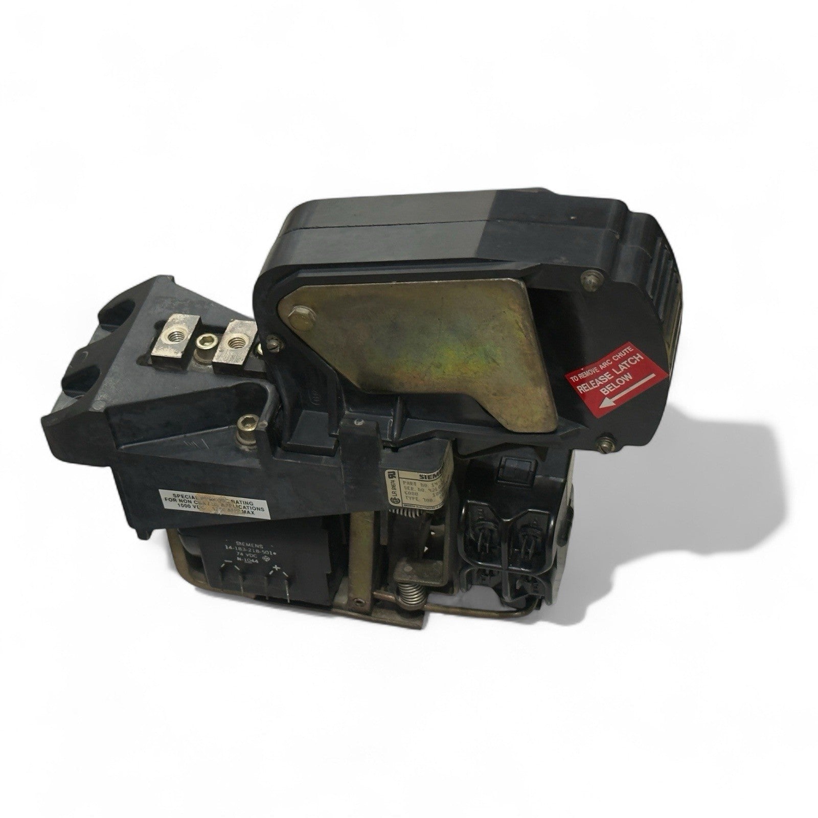 Siemens Electric Contactor 14-193-100-562 - Quick Dispatch & Free Fast Ship DHL