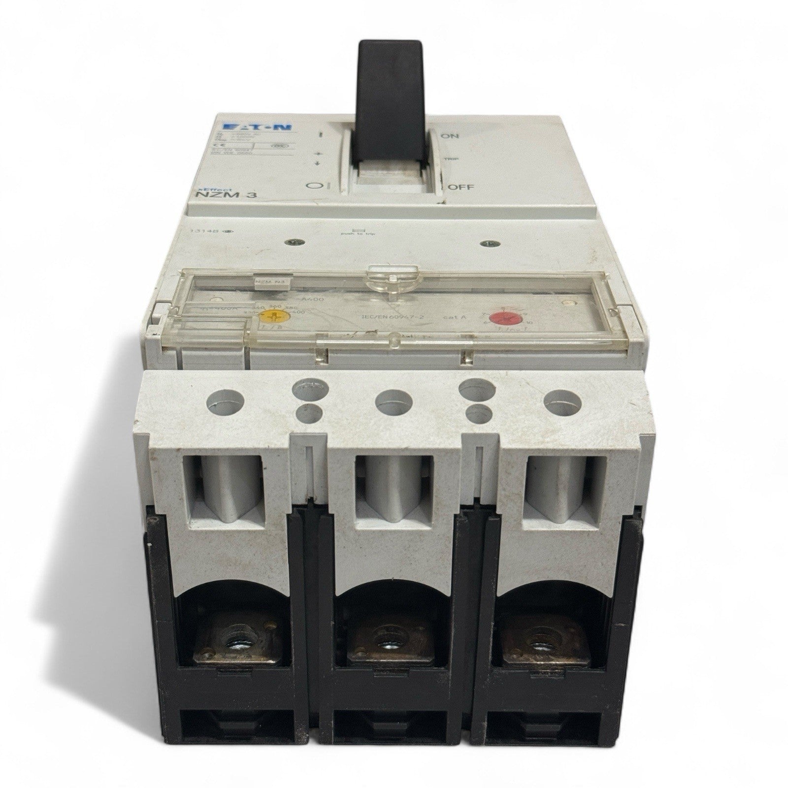 EATON xEffect NZM 3 Molded Case Circuit Breaker- Made In Romania