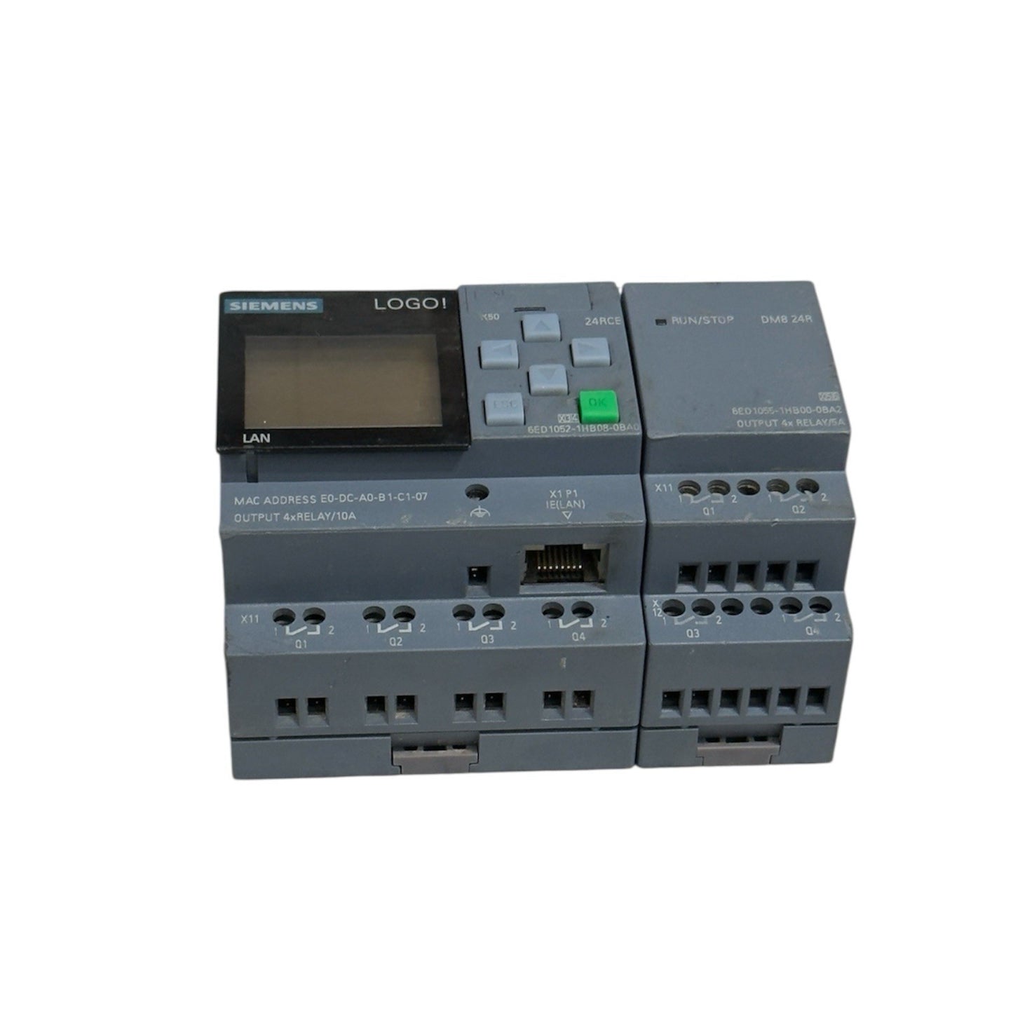 Siemens Logo BM 24RCE With DM8 24R