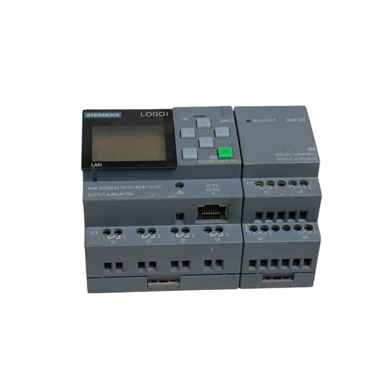 Siemens Logo BM 24RCE With DM8 24R