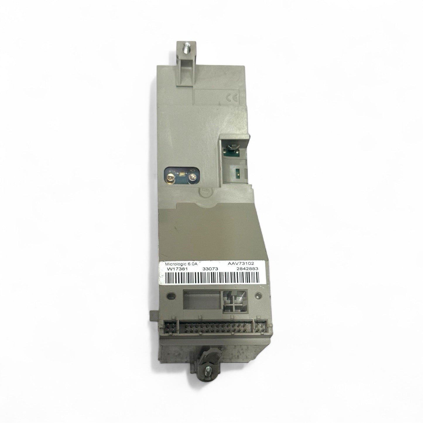 SCHNEIDER ELECTRIC MICROLOGIC 6.0A 33073 DIGITAL CIRCUIT BREAKER TRIP UNIT RELAY