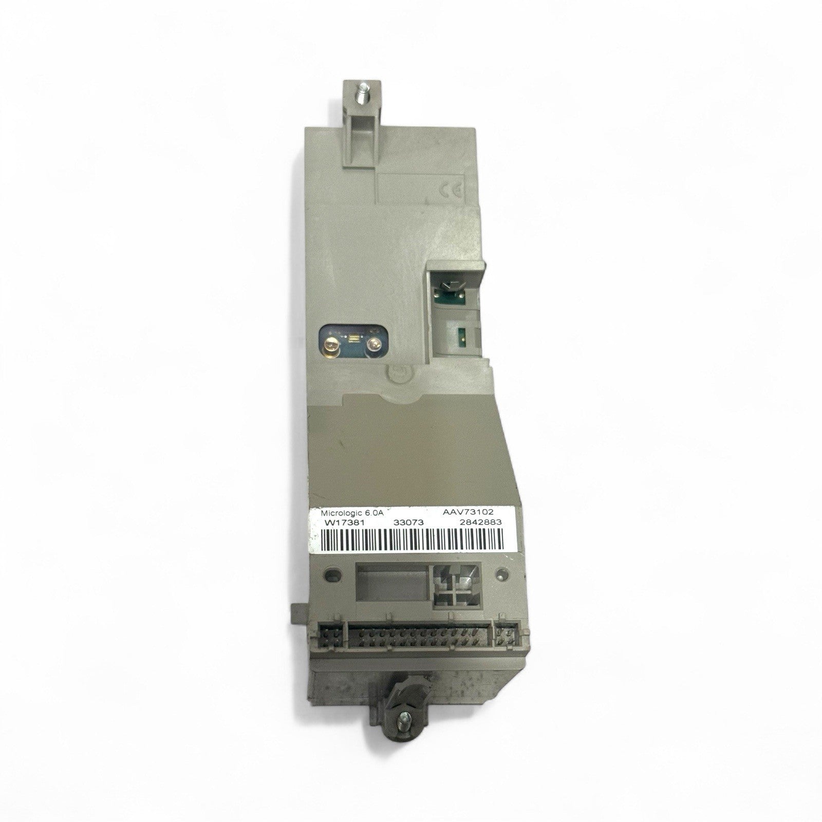 SCHNEIDER ELECTRIC MICROLOGIC 6.0A 33073 DIGITAL CIRCUIT BREAKER TRIP UNIT RELAY