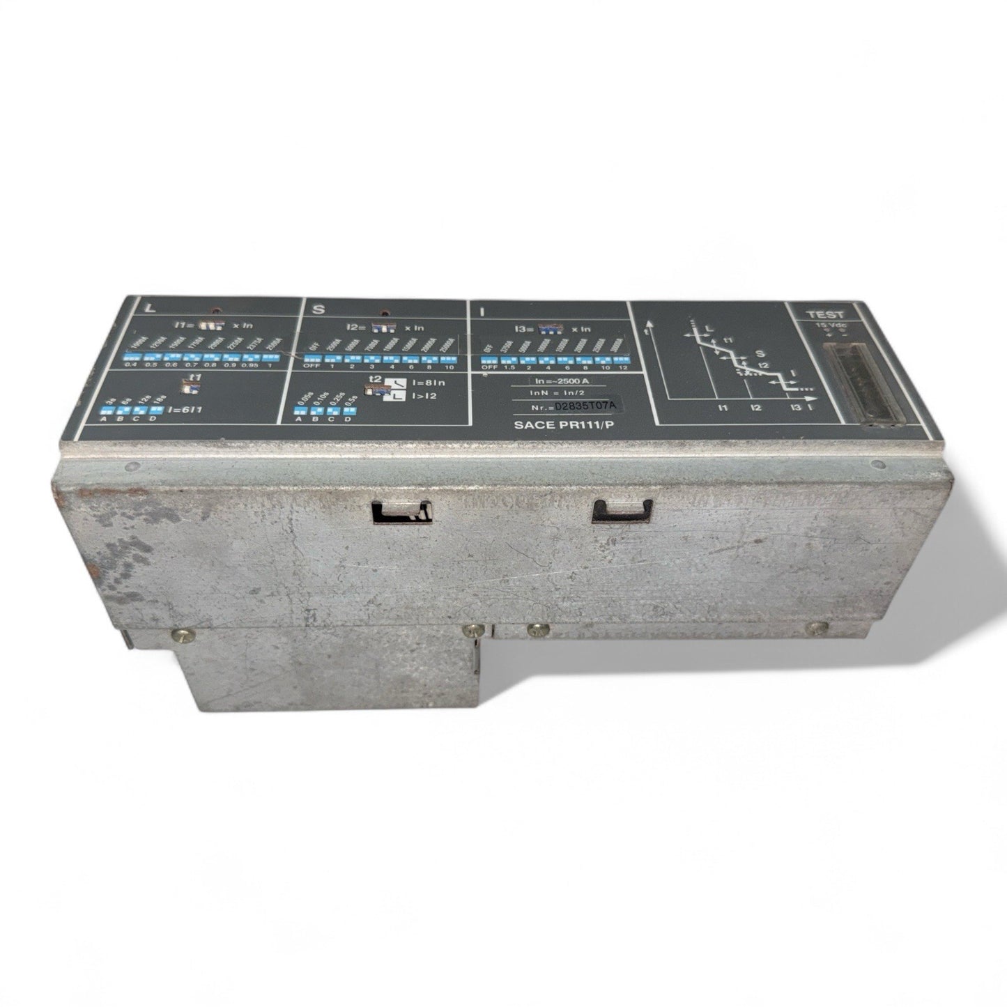 ABB SACE PR111/P 2500A L.S.I. OVERCURRENT RELEASE- Trip Unit