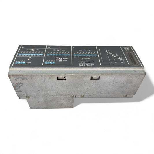 ABB SACE PR111/P 2500A L.S.I. OVERCURRENT RELEASE- Trip Unit