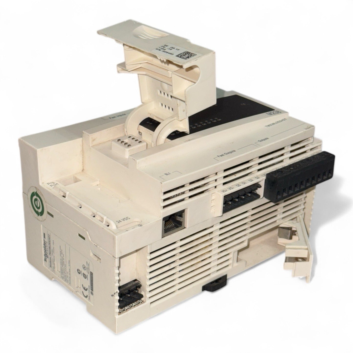 Schneider Modicon M238  TM238LDD24DT Controller- Made In Indonesia