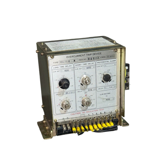 Overcurrent Trip Device AOJ-1s-C-B 