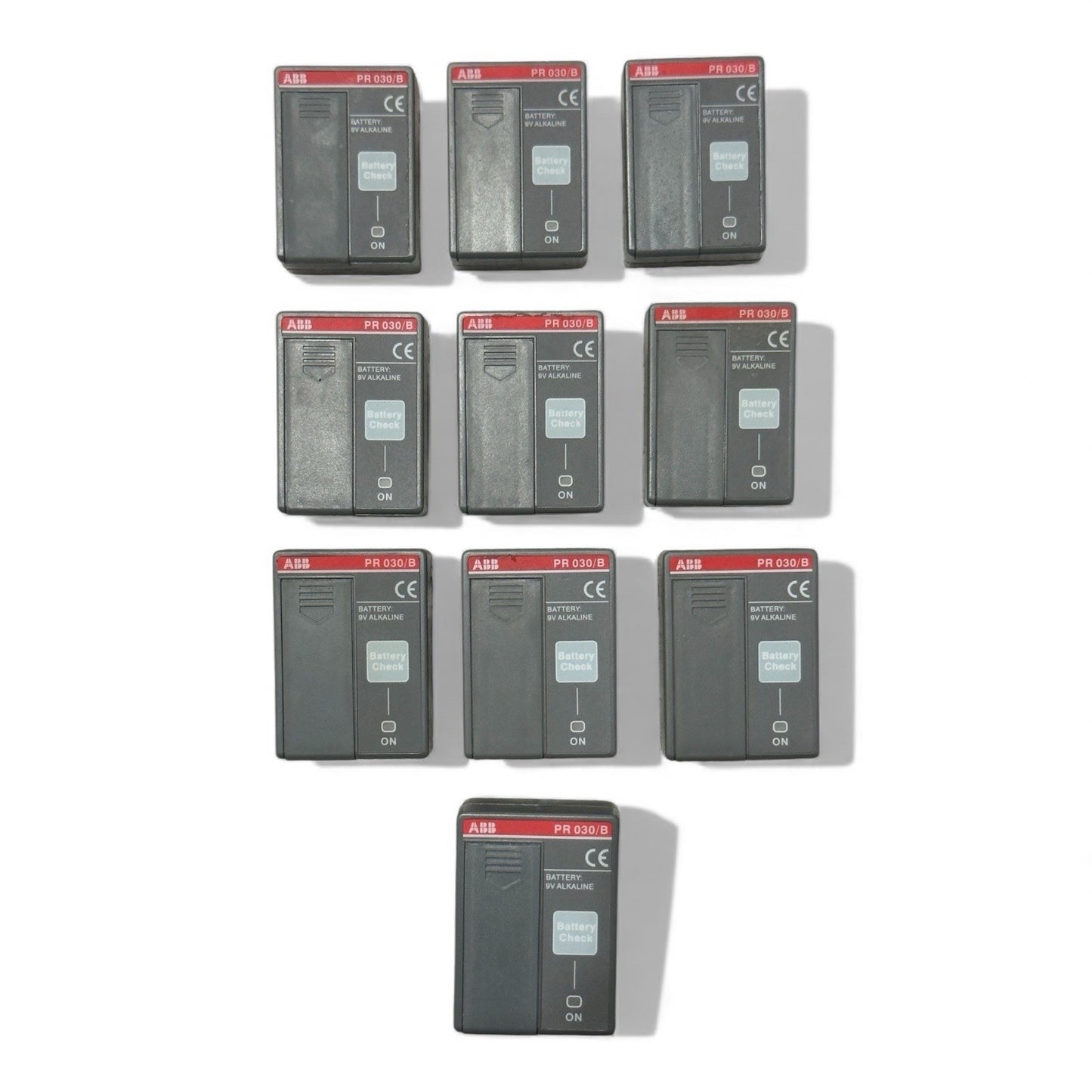 ABB PR030/B Unit - 10 Pis Lot