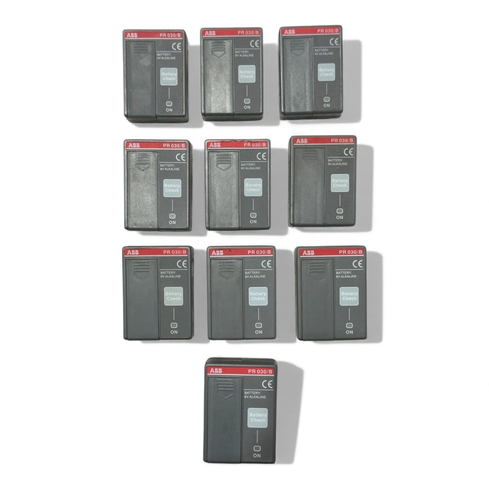 ABB PR030/B Unit - 10 Pis Lot