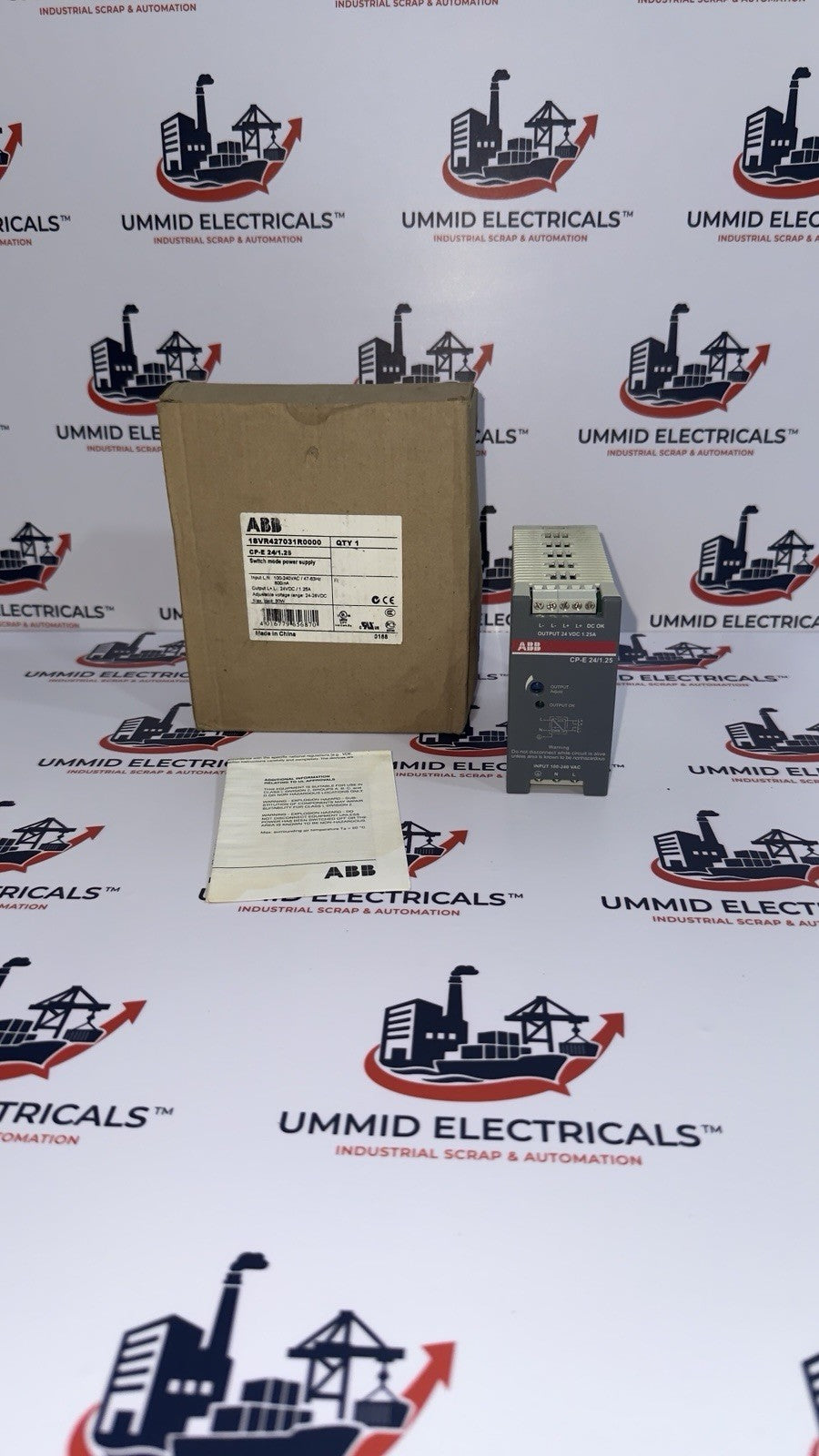 ABB CP-E 24/1.25 Switch Mode Power Supply