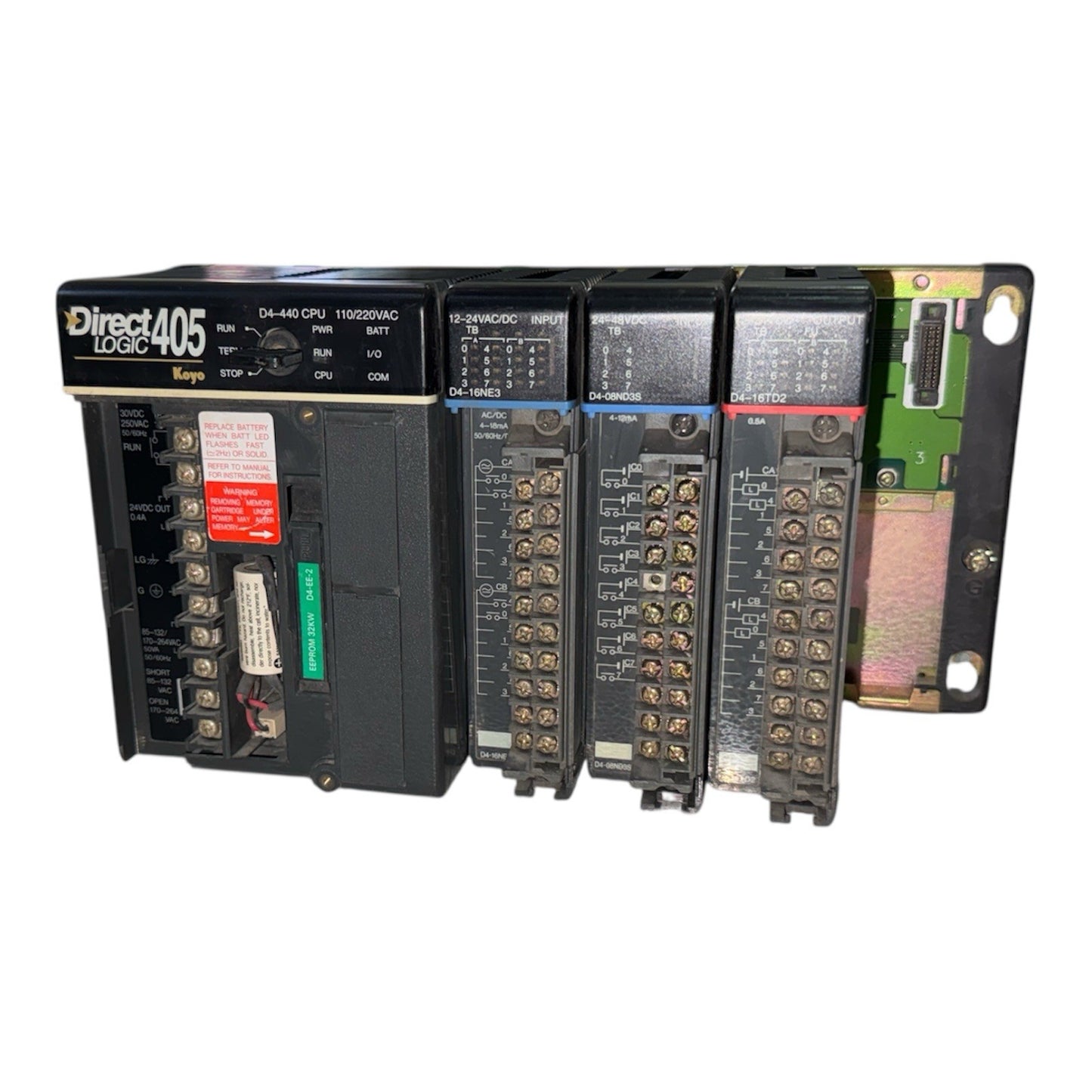 Direct Koyo DirectLogic 405 PLC System