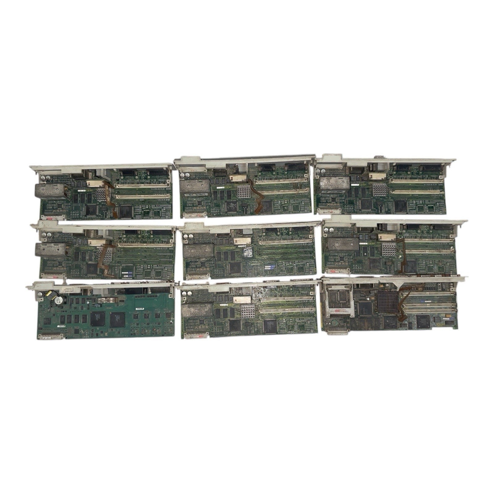 Lot of 9 Siemens Energy Systems WCT-PCMCI-B Circuit Boards P/N 504-229-TA