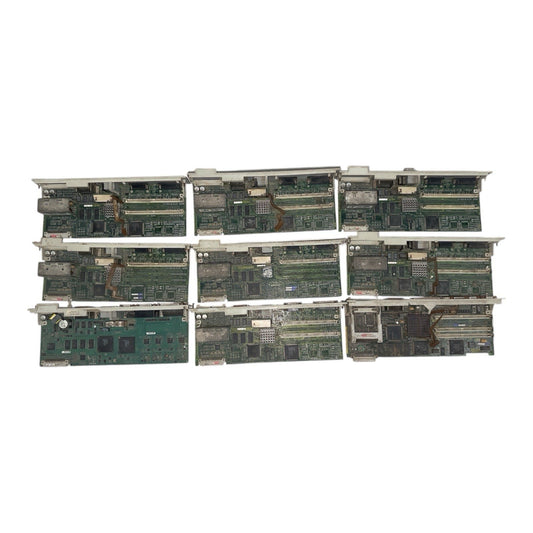 Lot of 9 Siemens Energy Systems WCT-PCMCI-B Circuit Boards P/N 504-229-TA
