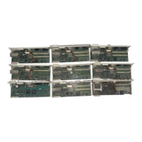 Lot of 9 Siemens Energy Systems WCT-PCMCI-B Circuit Boards P/N 504-229-TA