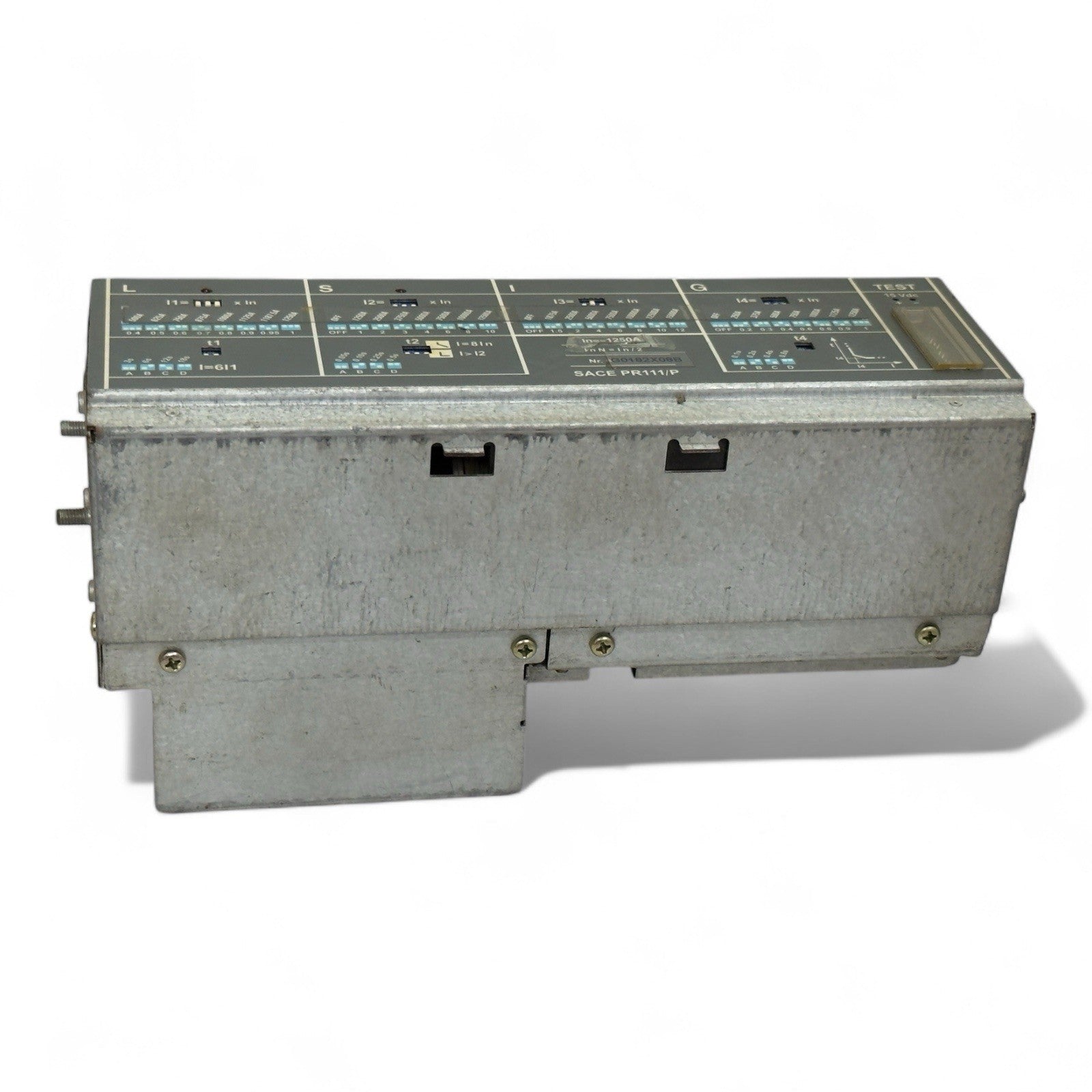 ABB SACE PR112/P LSIG 1250a TRIP UNIT MODULE