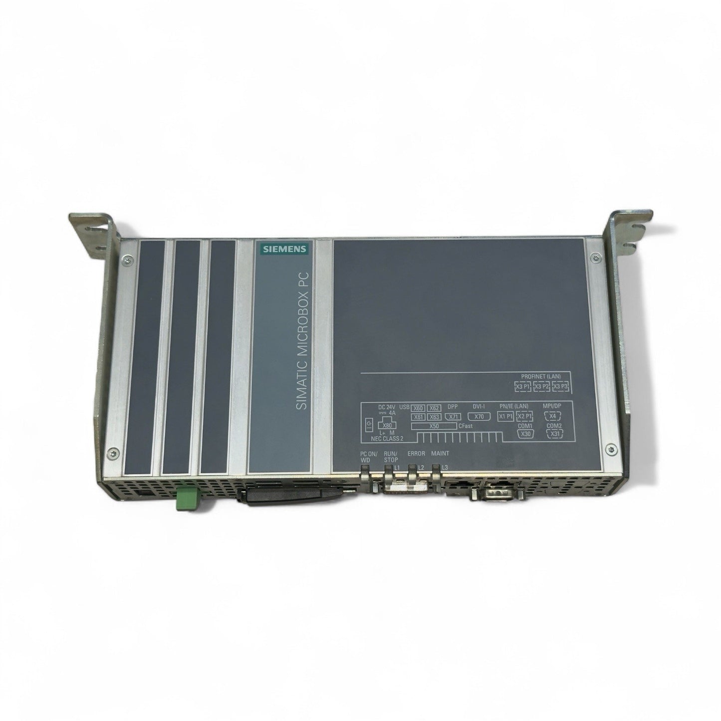 SIEMENS SIMATIC MICROBOX PC IPC427D 6AG4140-3EC05-3KA0 WITH C.FAST CARD