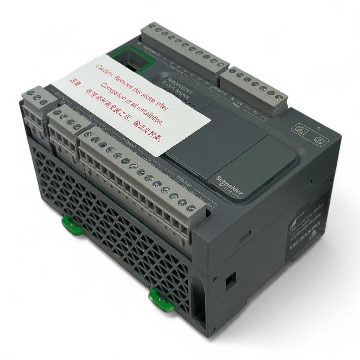 Schneider Electric Modicon TM200CE24T PLC Module