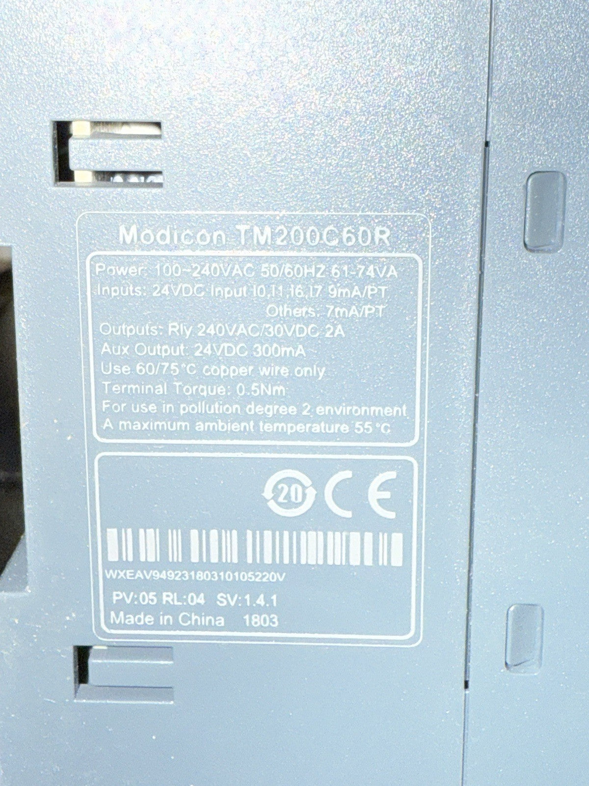Schneider Modicon TM200C60R