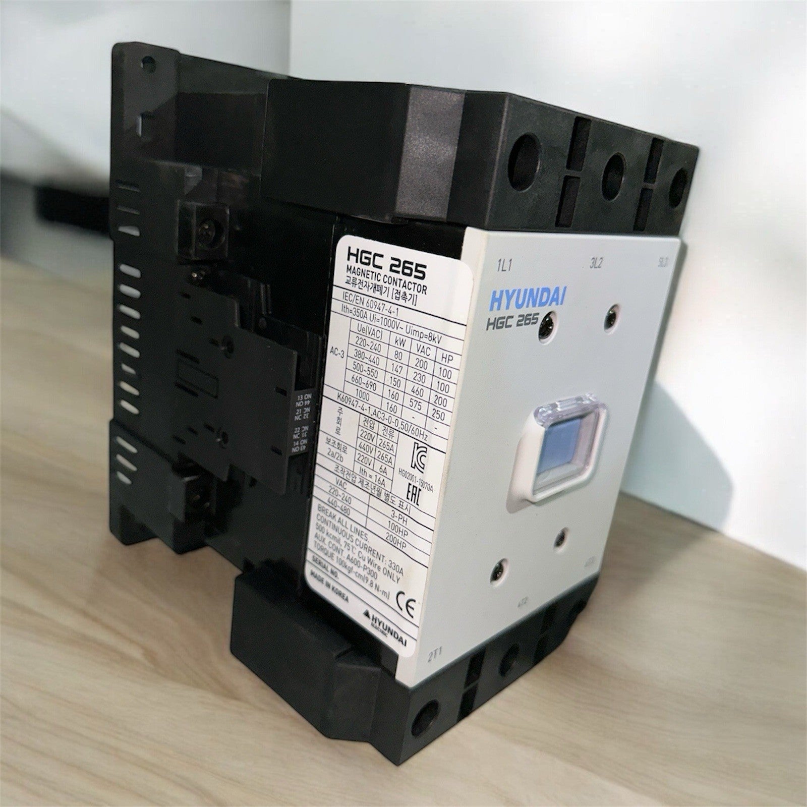 Hyundai HGC 265 Magnetic Contactor