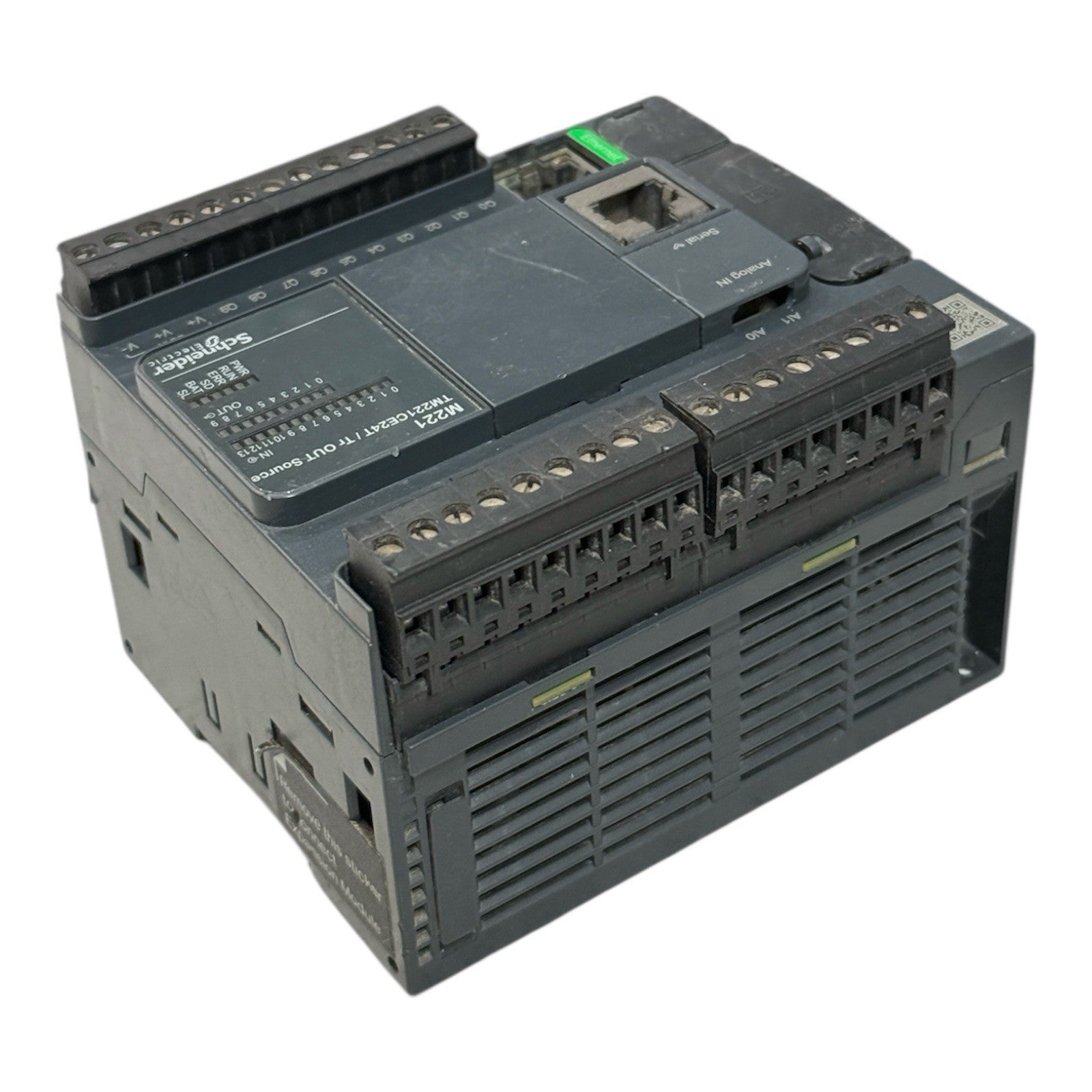 Schneider Electric Modicon M221 PLC TM221CE24T - 24 I/O