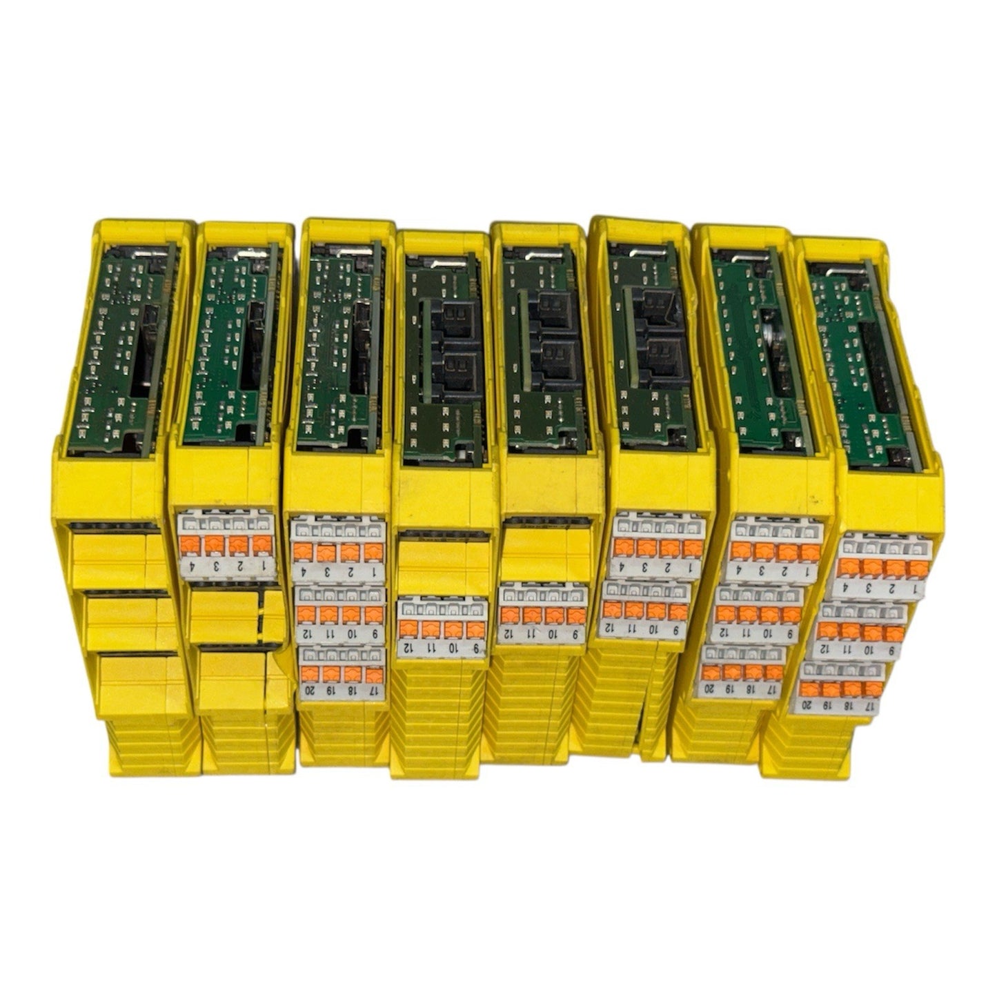 Phoenix Contact Safety Relays Lot Of 8 Pis