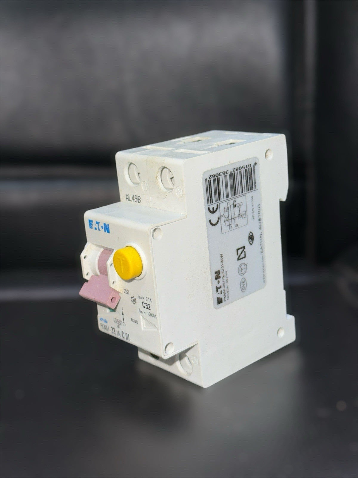 EATON 32Amper MPCB/RCCB SWITCH PKNM-32/1 N/C/01-MW