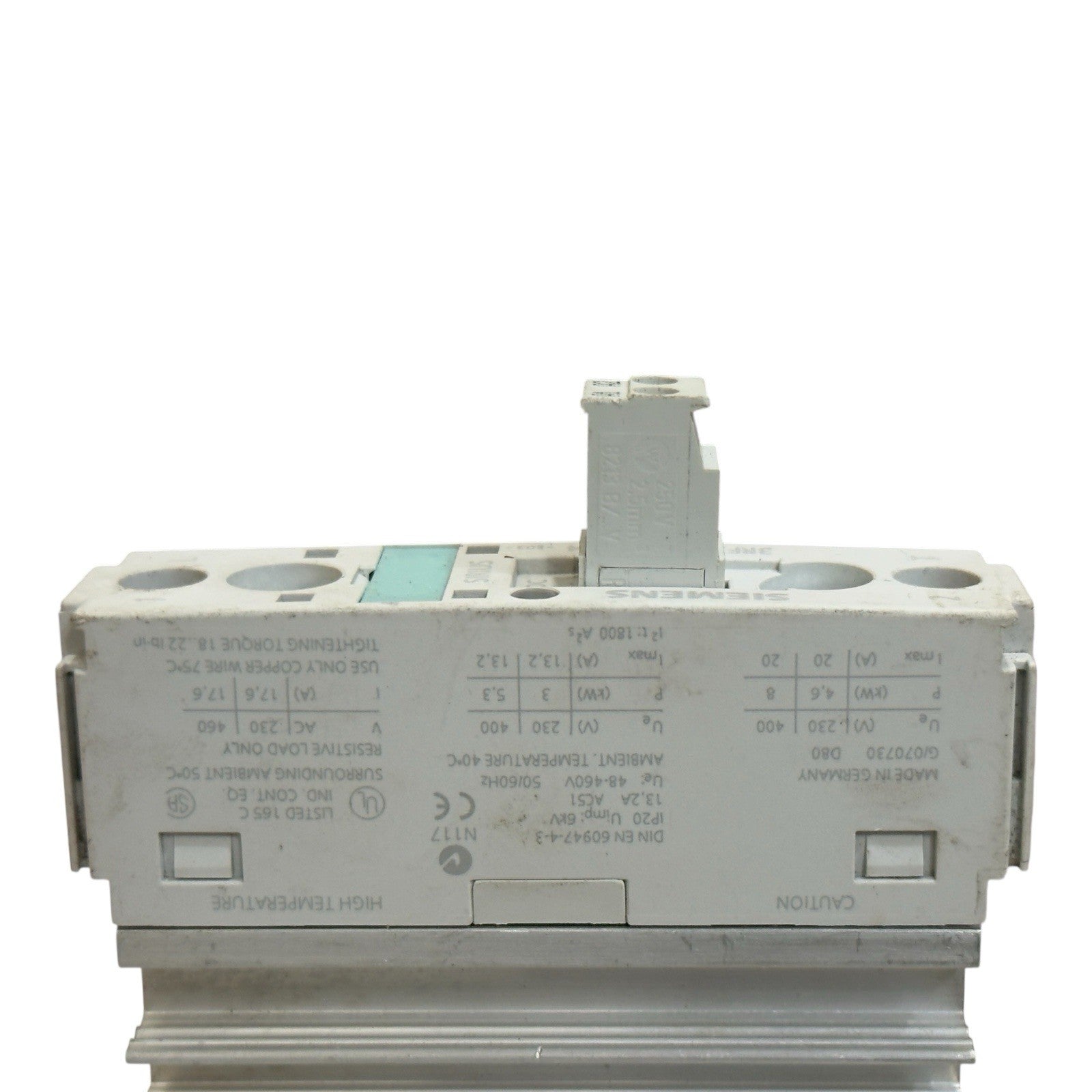 Siemens Sirius 3RF2320-1AA04 Solid-State Contactor