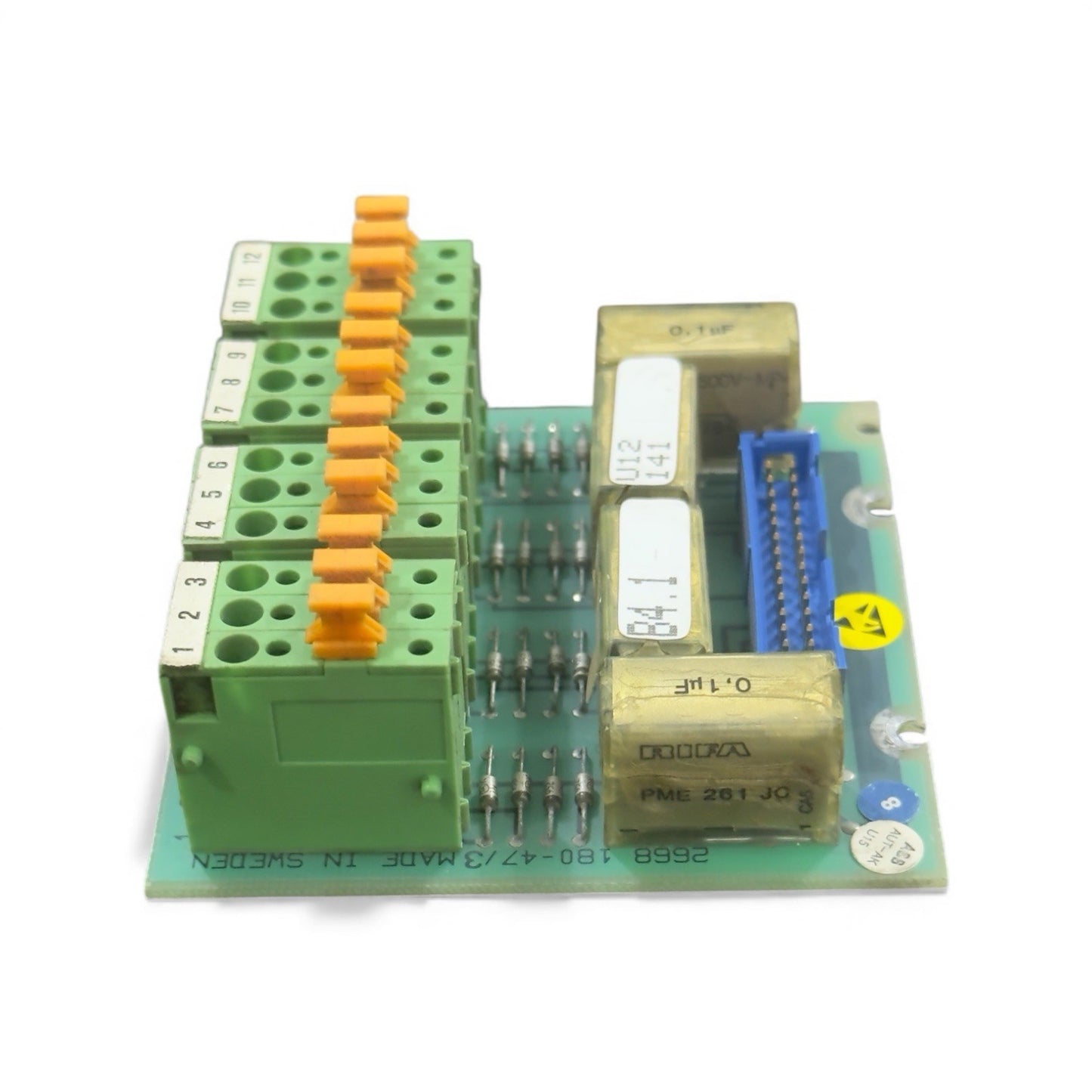 ABB 2668 180-47/3 Circuit Board