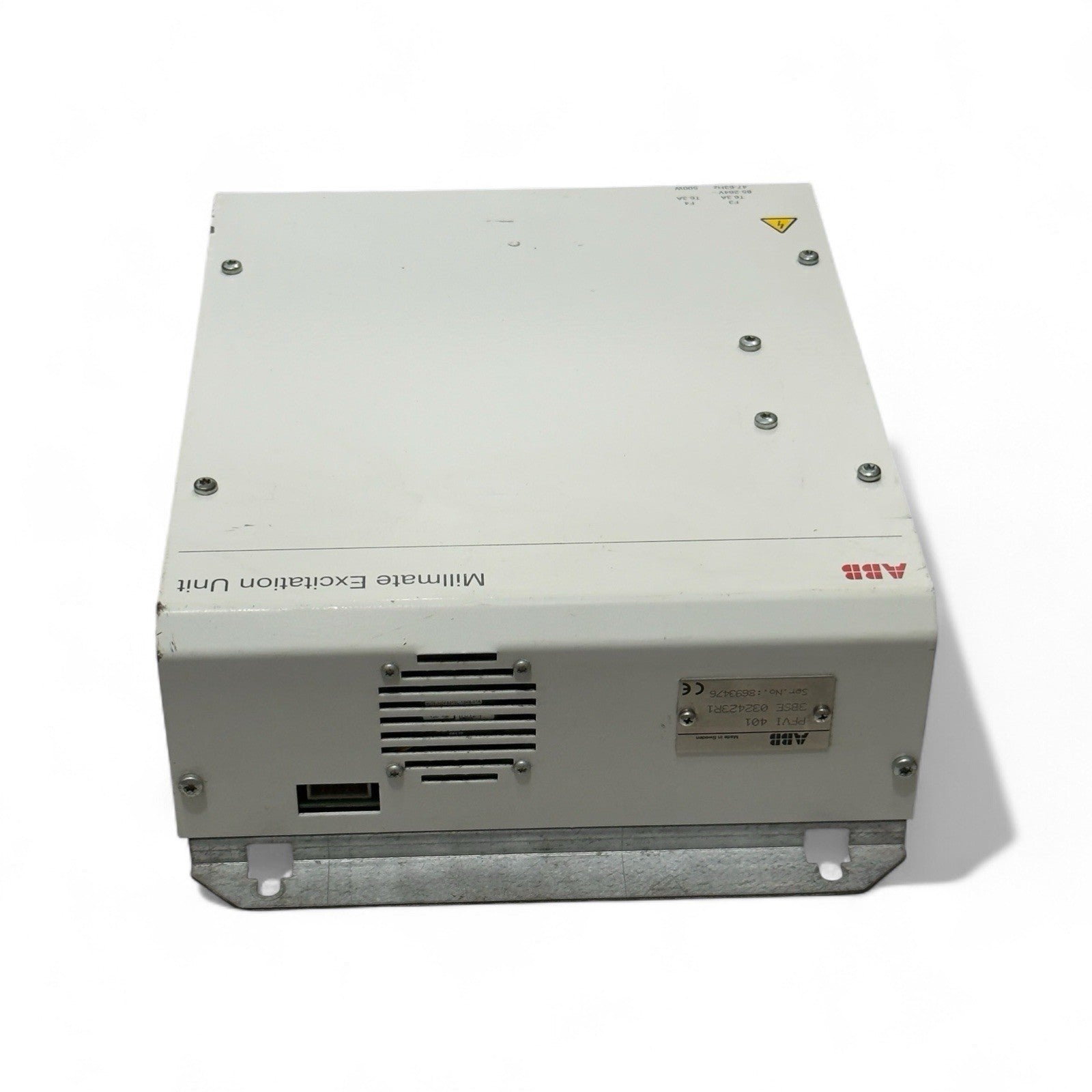 Abb PFVI 401 Millmate Excitation Unit - Quick Dispatch & Free Fast Ship With DHL