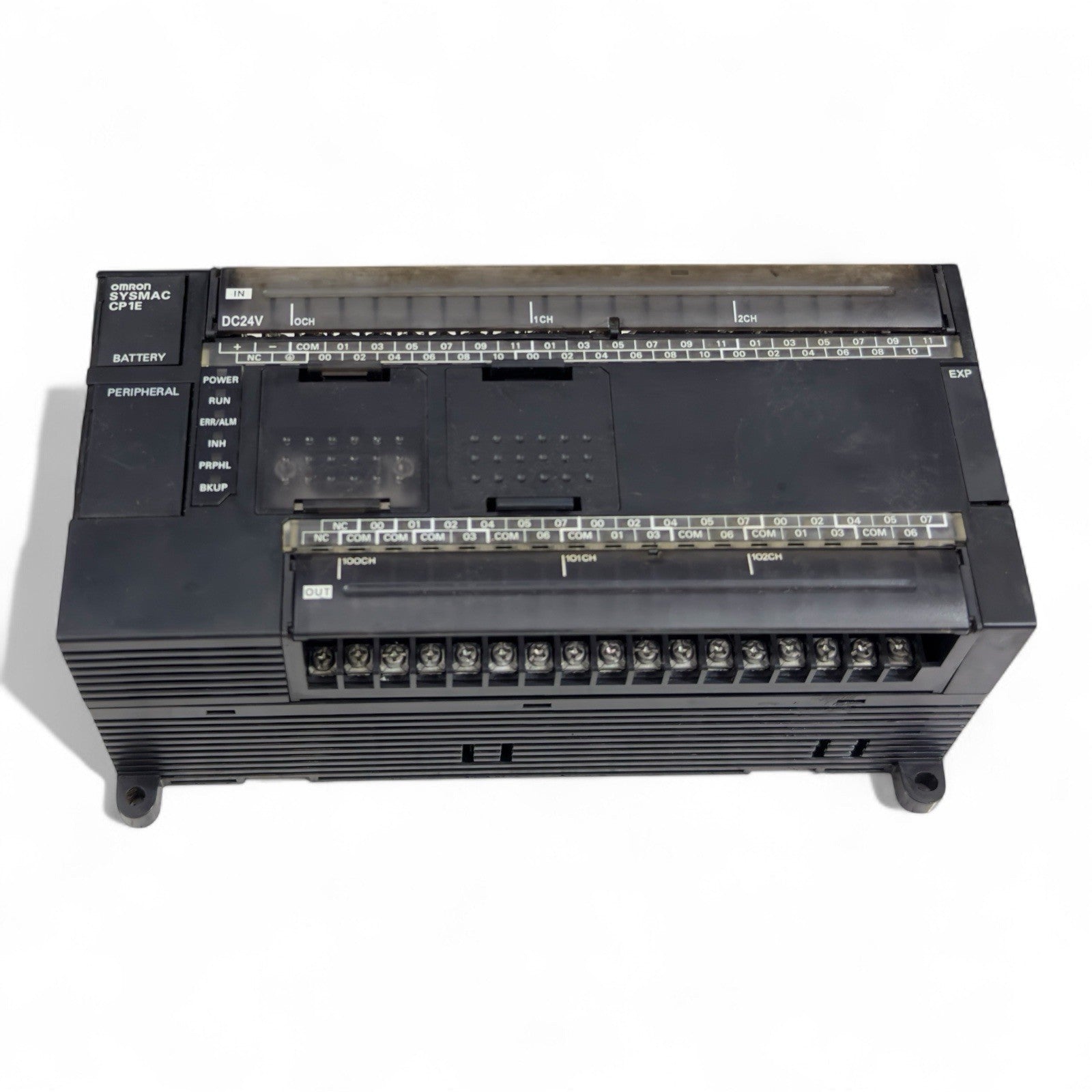 Omron CP1E-N60DT1-D PLC With CP1W-40EDT1 IN/OUT UNIT