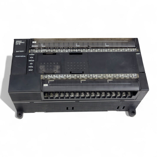 Omron CP1E-N60DT1-D PLC With CP1W-40EDT1 IN/OUT UNIT