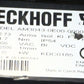 Beckhoff AM3043-0E00-0000 Servo Motor 1.03 kW 400 VAC 2500 RPM IP54 