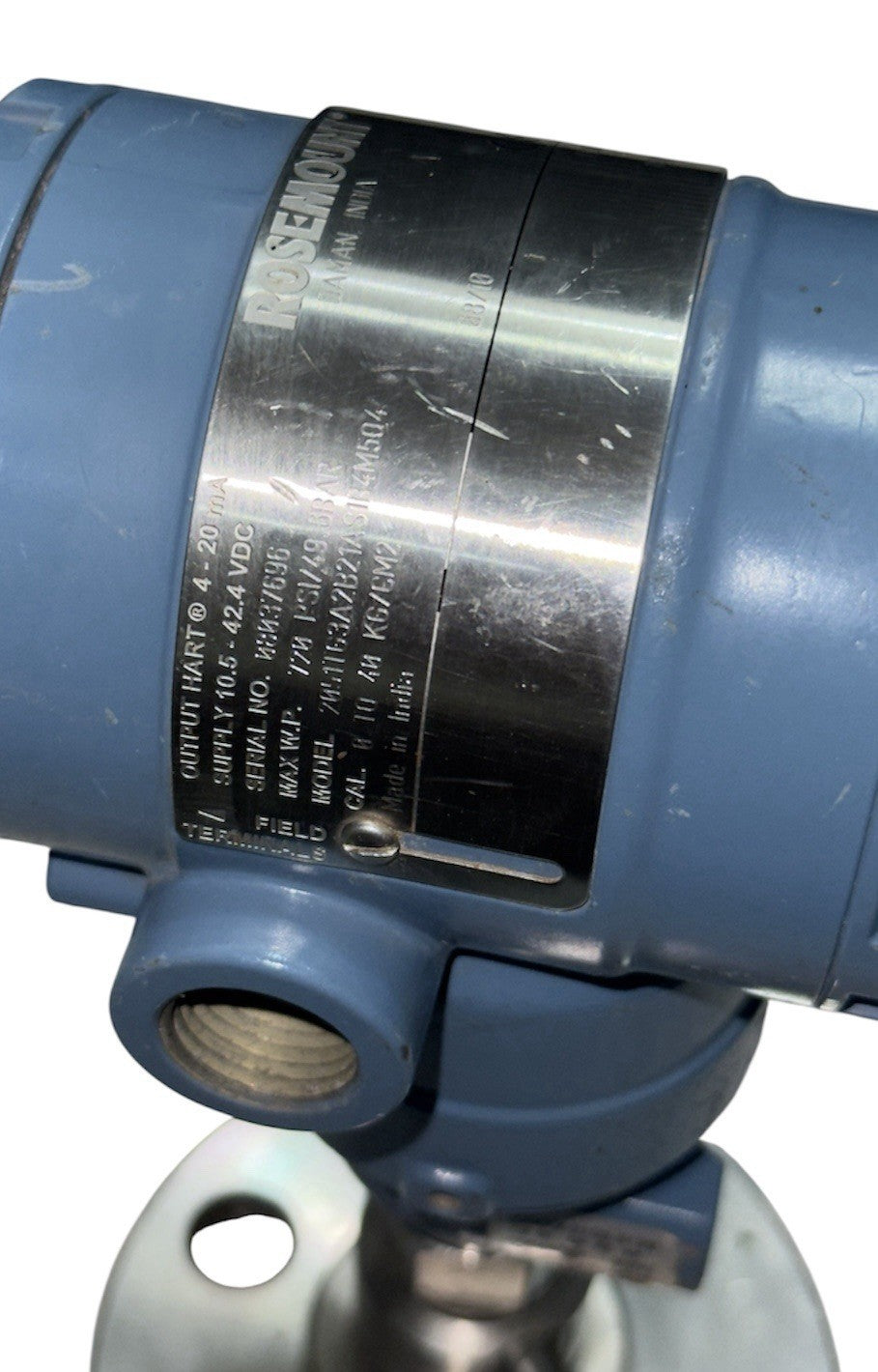 Rosemount 2051TG3A2B21AS1B4M504 Pressure Transmitter 3051 - Industrial Gauge