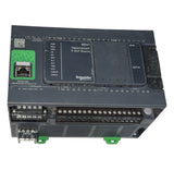 Schneider Electric Modicon TM241CEC24T PLC - 24 I/O, Ethernet, CANopen