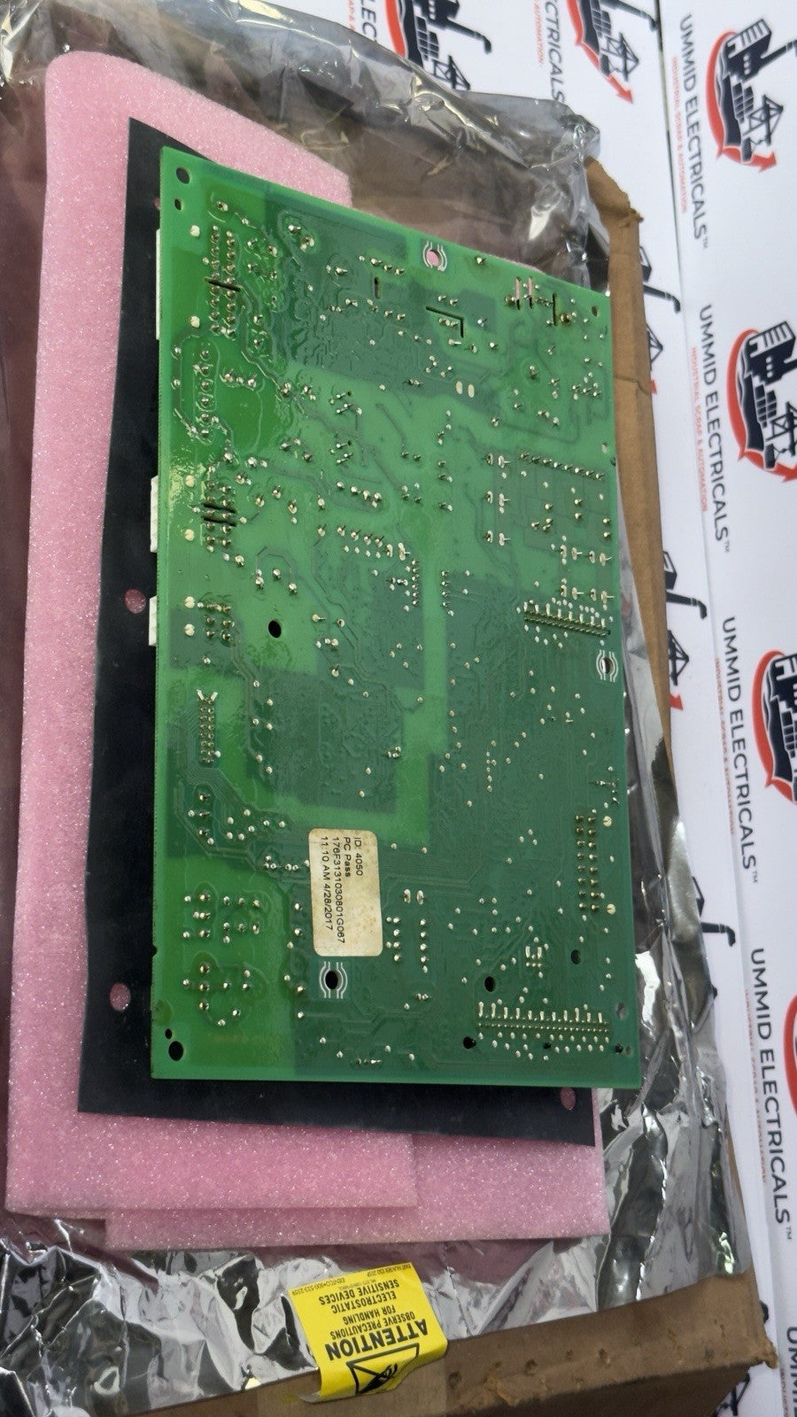 Danfoss 176F3131 Power Card AAF310 T4 Series 6 PROD - Made In Denmark